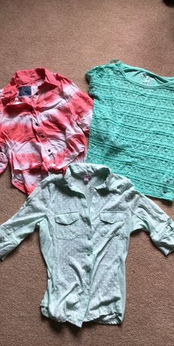 Jr. Shirts Lot sizes Small