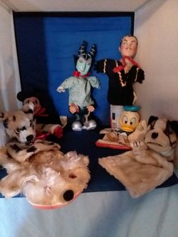 Vintage Puppets