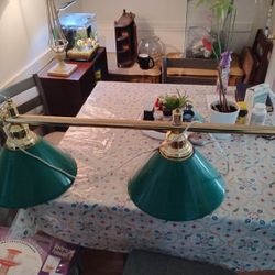 Billiards Light Used 