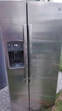 Stainless steel refrigerator