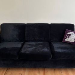 Black Couch 