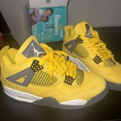 Air Jordan 4 Lightning Men Size 10