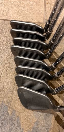 Ping Eye 2 iron set 3-W as pictured