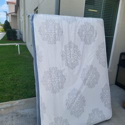 NEW FULL MATTRESS AND BOX SPRING -- Also Available In All Sizes.