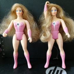 Vintage She R a Princess Of Power Dolls- Queen Angella