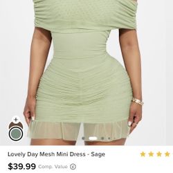 New Fashion Nova Dress