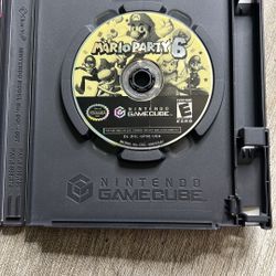 Nintendo GameCube Mario Party 6