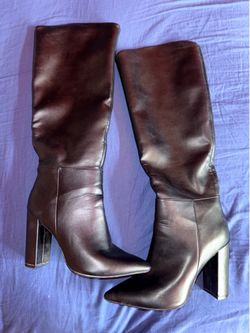 Knee high boots
