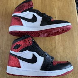 New Nike Air Jordan 1 Retro High Ruby Red Chicago Women’s 7.5, Youth 6y