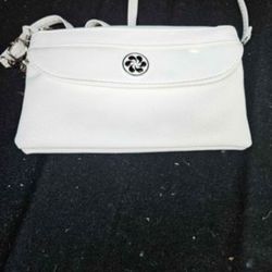 Crossbody Bag White