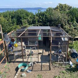 SALE!! Super Deluxe Bespoke Chicken Coop Condo and Chicken Run