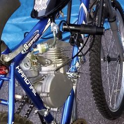 Motor Powered Bike 