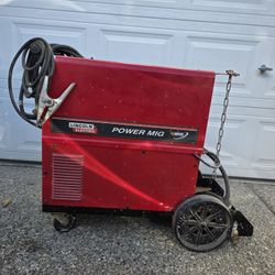Power Mig 215 Lincoln Electric