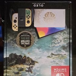 Nintendo Switch OLED: The Legend Of Zelda Special Edition 