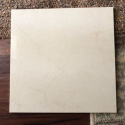 Ce-Adriana Creme 12" X 12" Polished Porcelain Tile.