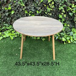 Wooden patio table, Dining table, Outdoor Table 