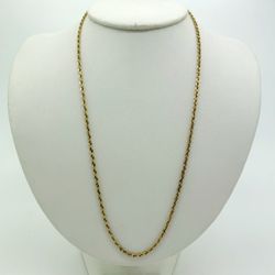 14k Rope Chain 