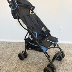 Summer Infant 3D Mini Lightweight, Umbrella Stroller - Blue