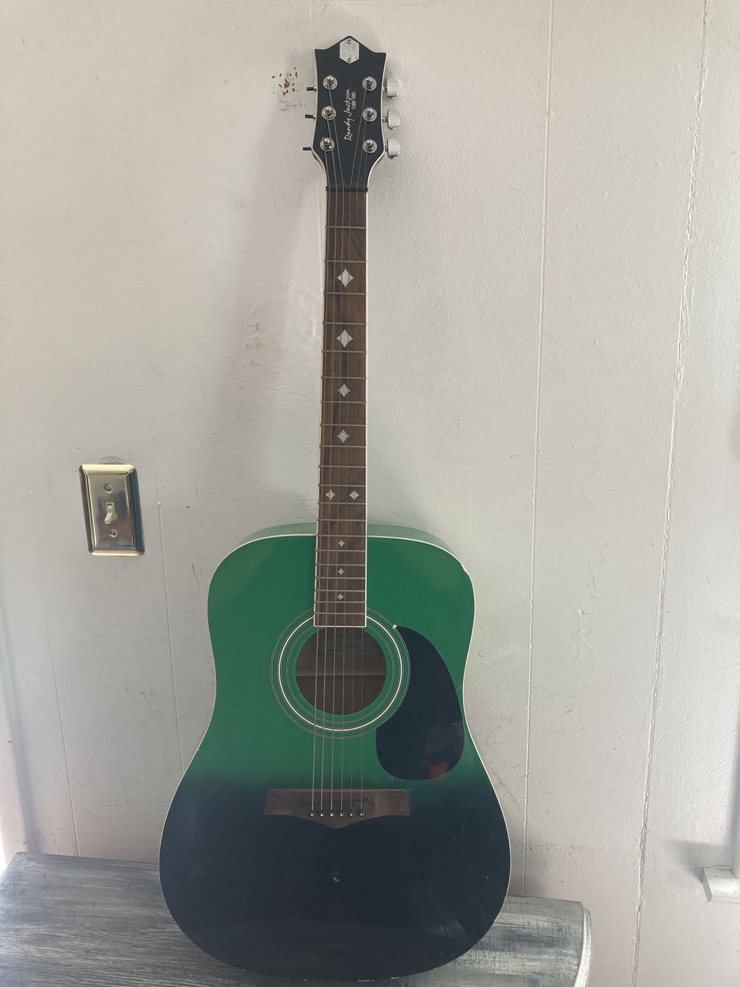 Randy Jackson Studio Series Acoustic Guitar