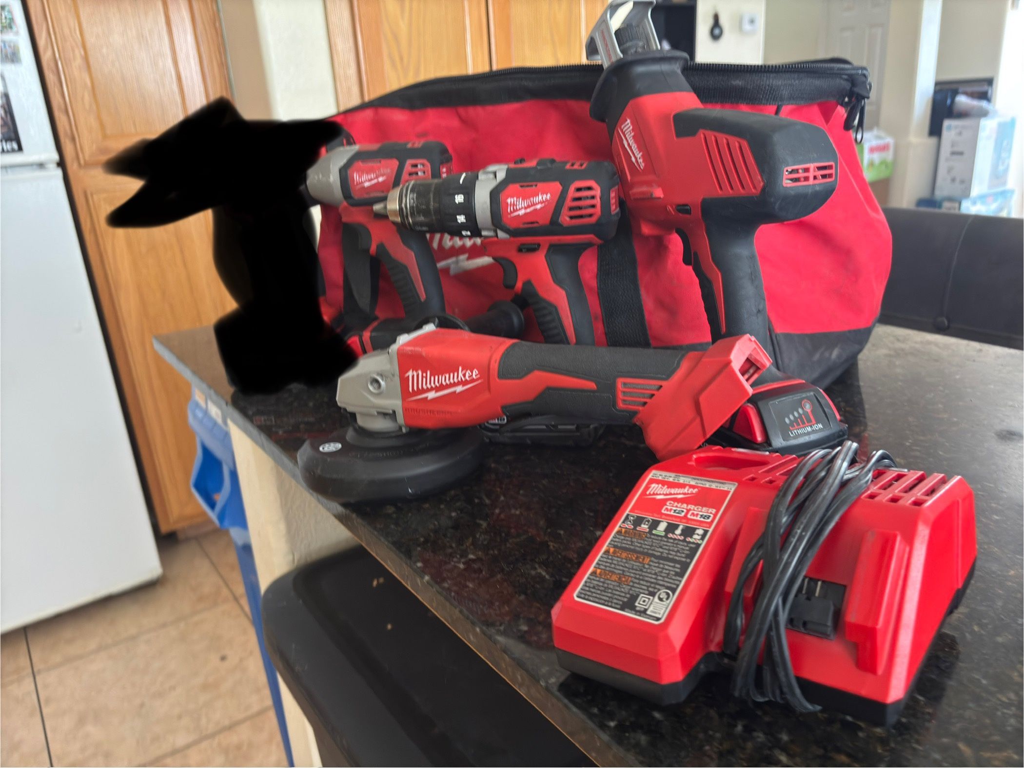 Milwaukee Power Tool Kit