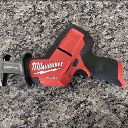Milwaukee M12 Brushless Fuel Hackzall Tool Only