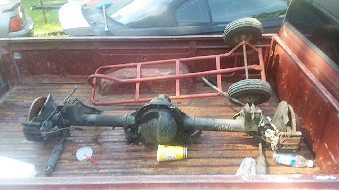 Ford mustang 8.8 complete rear end. for Sale in Gastonia, NC - OfferUp