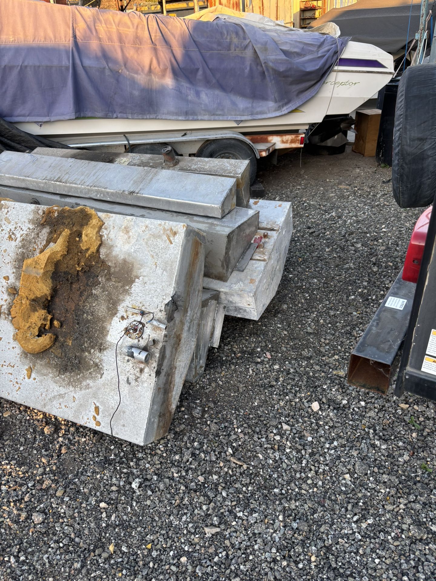 Boat Gas Tanks