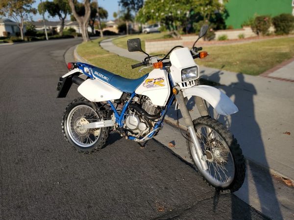 Suzuki dr250s характеристики