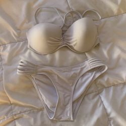 White Bikini Size Small