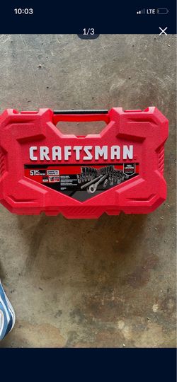 Craftsman 51 piece tool set