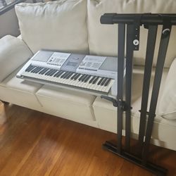 Keyboard With Stand