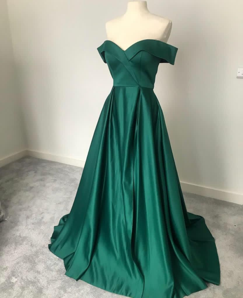 Formal Dress Size 12 GREEN