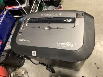 Paper shrreder Fellowes