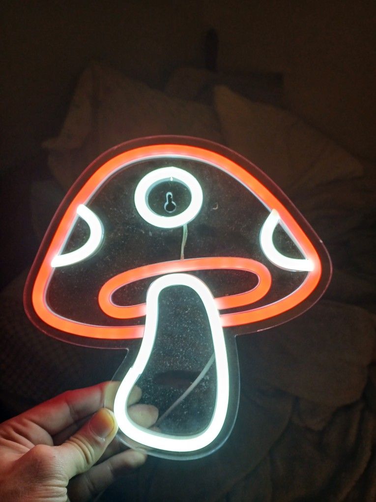 L.E.D. Mushroom Light 