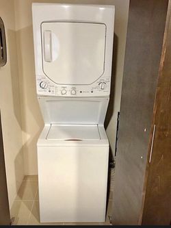 Large Stackable Washer And Dryer 