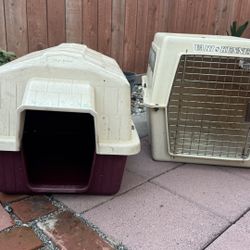 Outdoor Dog House & Kennel