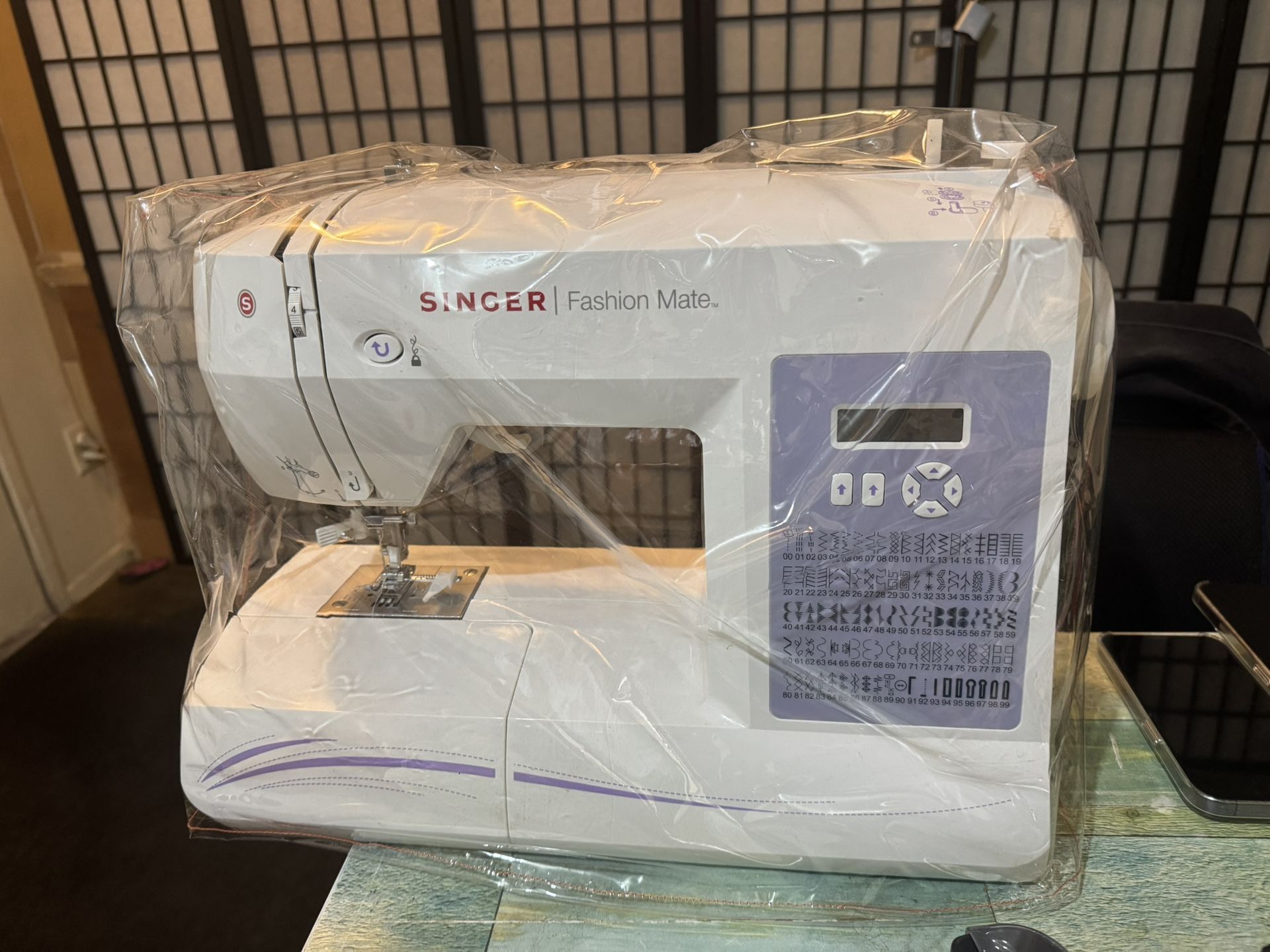 Singer Sawing Machine