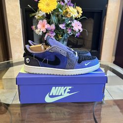 Jordan 1 Low OG Voodoo “Alternate” Size 12.5M