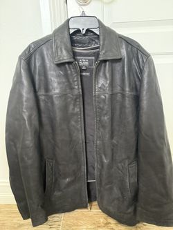 Men’s Leather Jacket