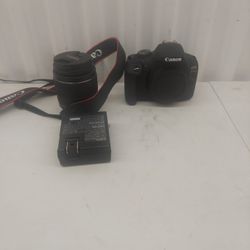 Canon EOS REBEL T7 Camera 