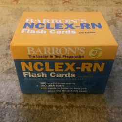 NCLEX Flash Cards Nursing 