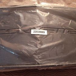 Corvette Front License Plate 