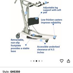 Sit To Stand Lift-good Used Condition 
