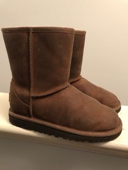 Children’s Uggs Leather Boots