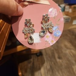 A New Day Dangling Stud Earrings