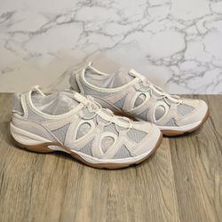 Easy Spirit Earthen Womens Bike Closed Toe Oxford Shoes