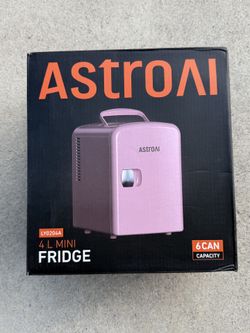 ASTROAI 4L mini fridge