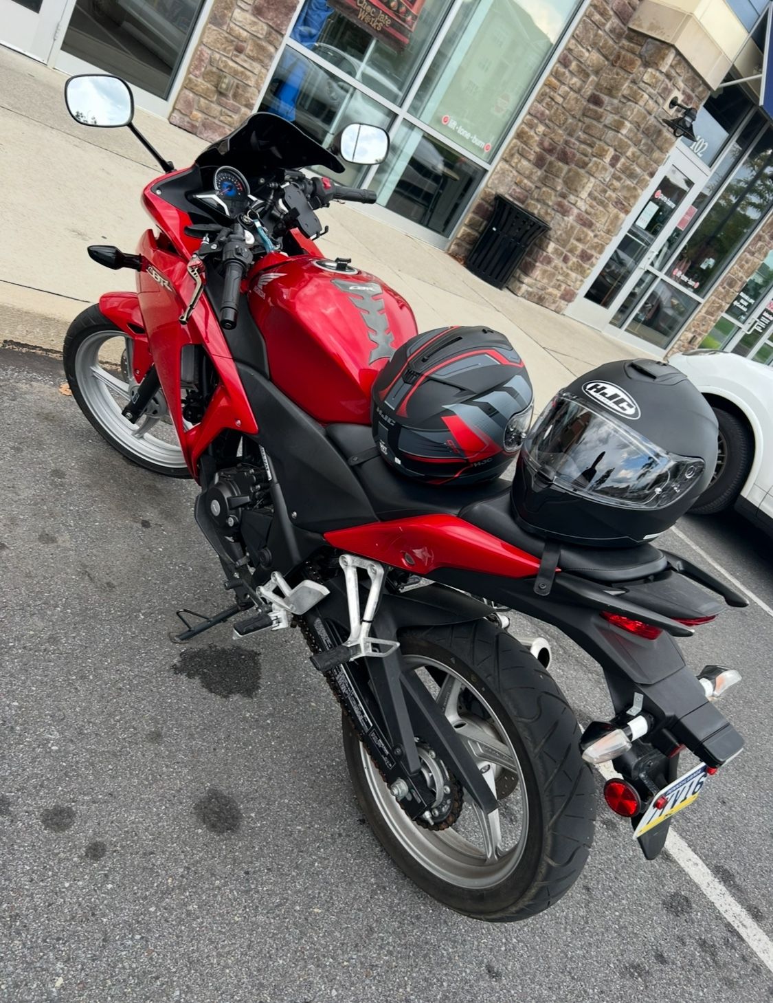2012 Honda CBR