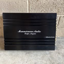 Mrmusicman 1300RMS watts Class D Mono Amp -$169
