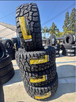 35x12.50x18 Headway Rugged terrain installation and balance include